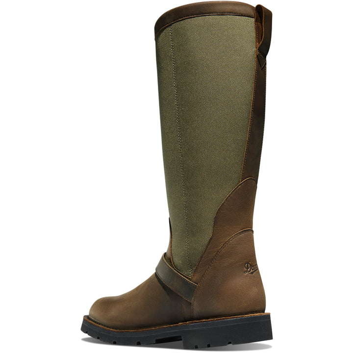 Danner San Angelo Snake Boot 17" Brown