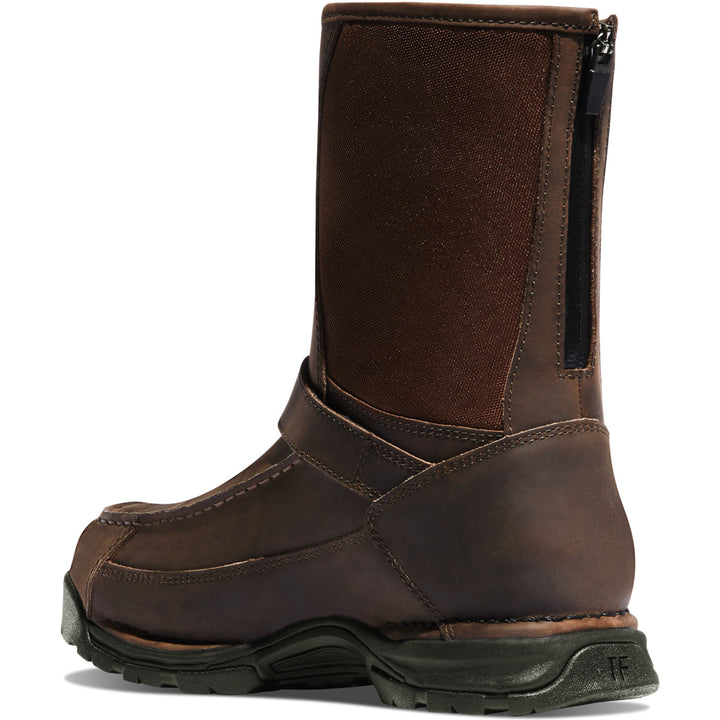 Danner Sharptail Rear Zip 10" Dark Brown