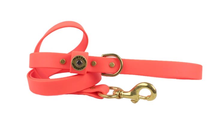 Waterproof Dog Leash - Orange
