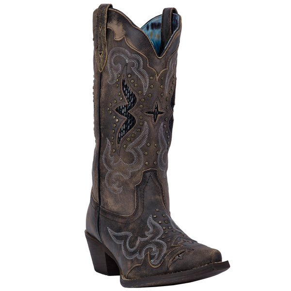 Lucretia Leather Boot