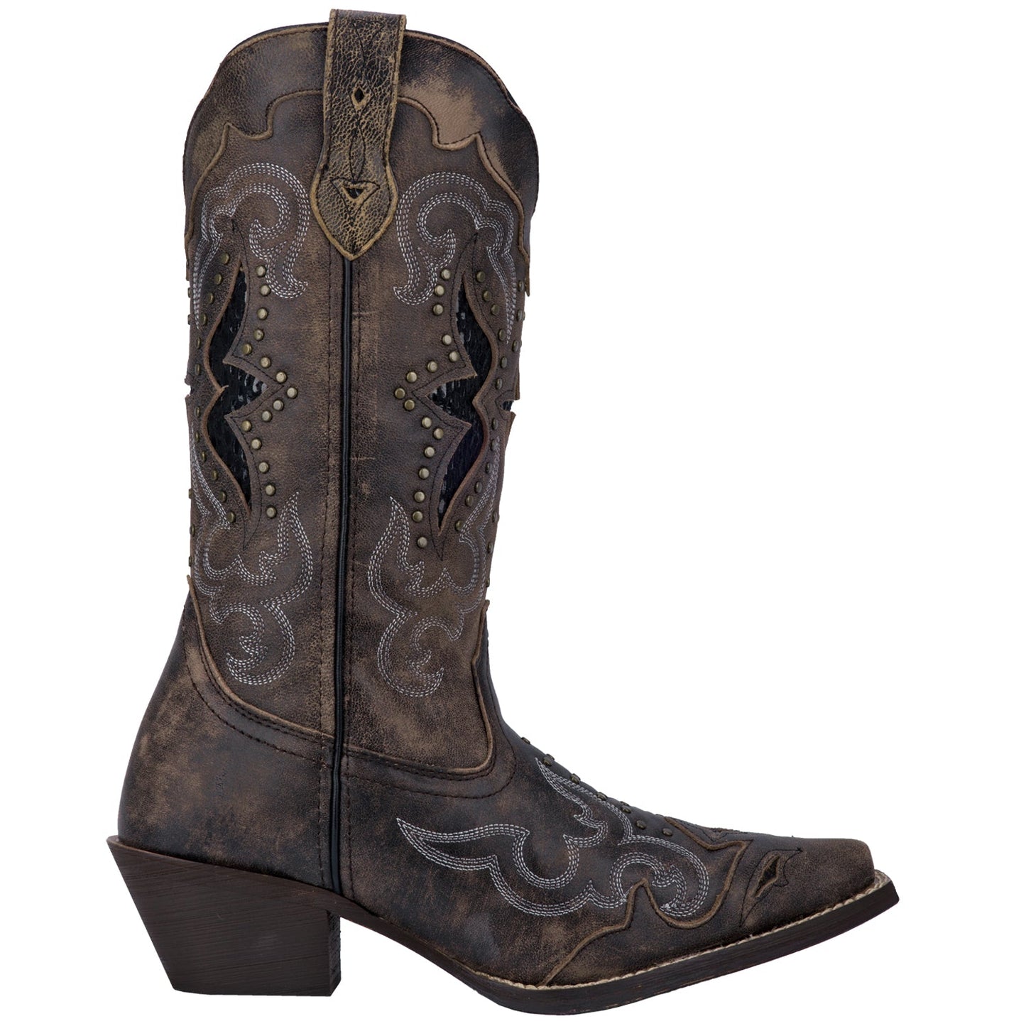 Lucretia Leather Boot