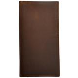 3D Brown Apache Leather Shell Rodeo Bi-Fold Wallet