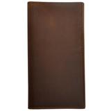 3D Brown Apache Leather Shell Rodeo Bi-Fold Wallet