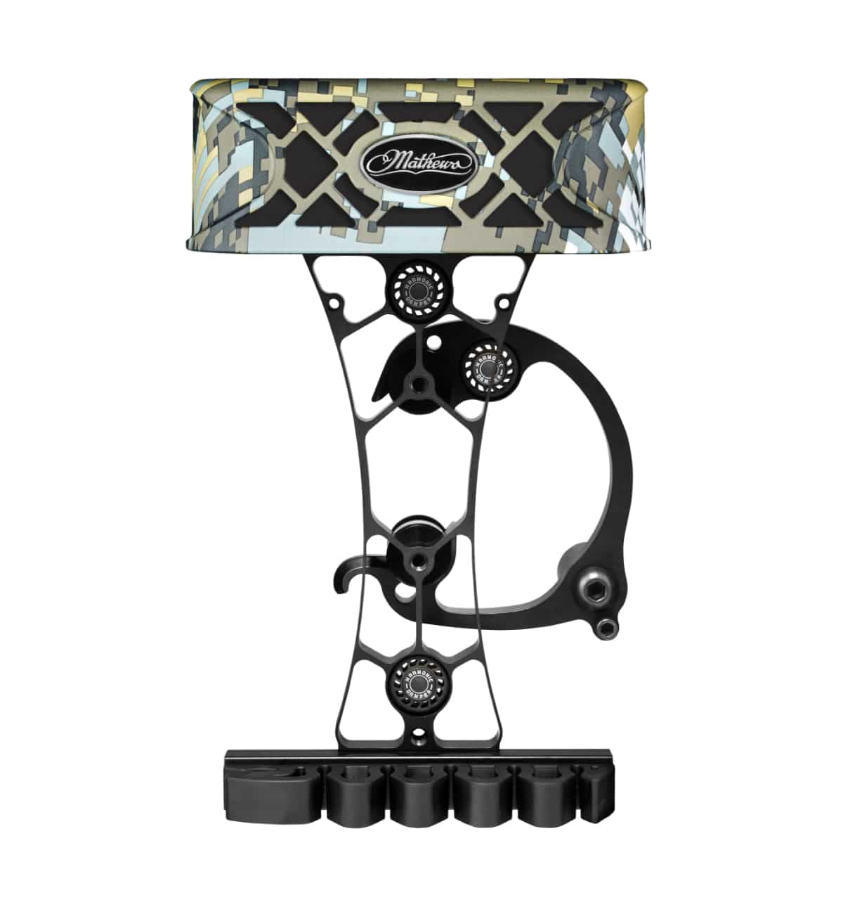 Arrow Web HD Series Quiver 6 Arrow - Optifade Elevated II