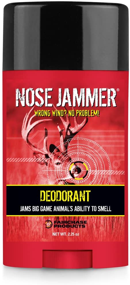 Nose Jammer Scent-Masking Hunting Deodorant for Men and Women