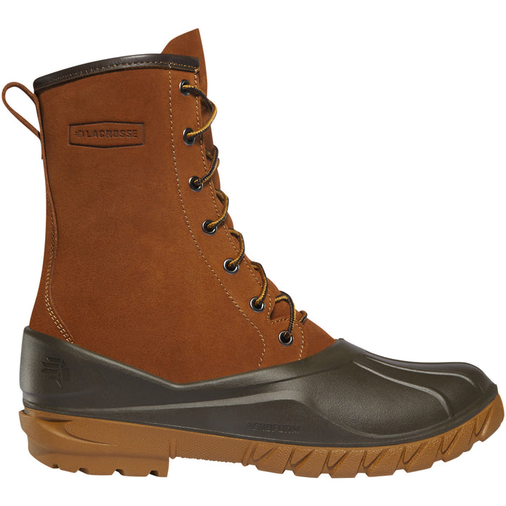 Aero Timber Top Boot - Clay Brown - 10"