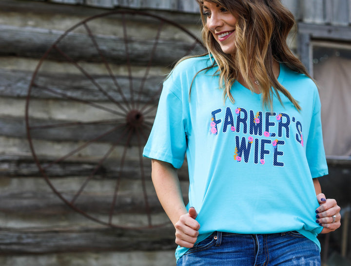 Polka Dot Farmer's Wife