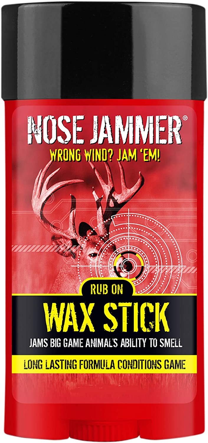 Nose Jammer Natural Scent-Masking Wax Stick