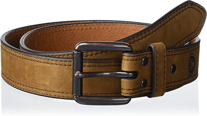 Ariat Men's Basic Tan Leather Belt