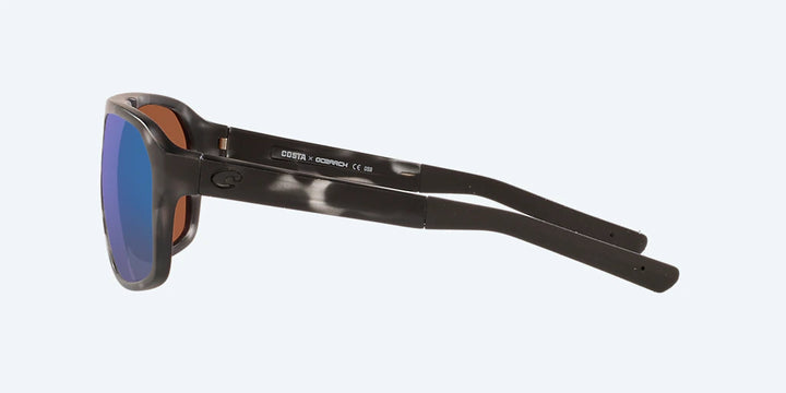 Switchfoot Matte Tiger Shark Green Mirror 580G
