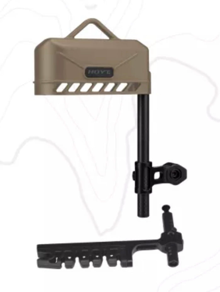 Hoyt Carbon Superlite 2 Piece 4 Arrow Quiver