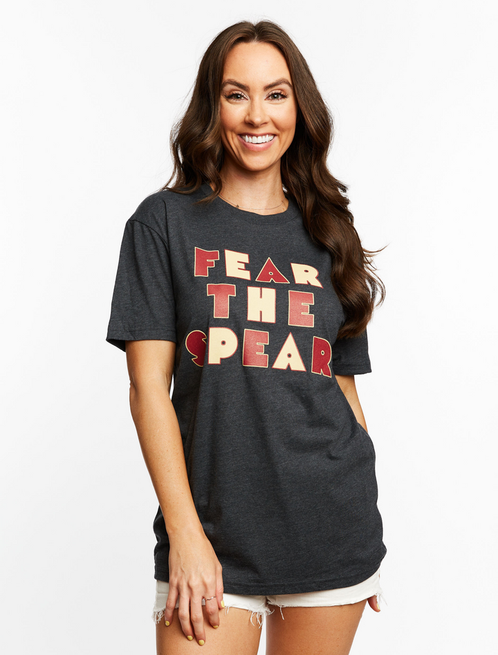 The Spear Retro Crew Tee