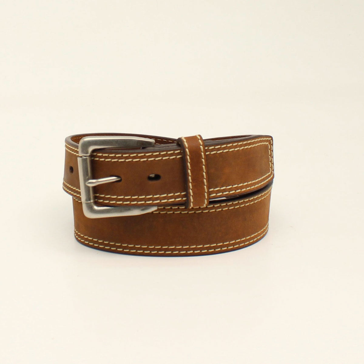Ariat Men's Brown Leather Belt