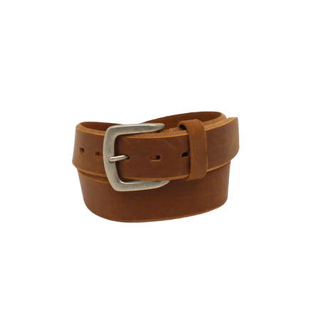 ARIAT Men's Genuine Leather Belt - Southwestern Embroidered, Removable Buckle (Brown, Size 32)