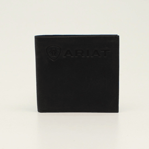 Bifold Embossed Logo Black