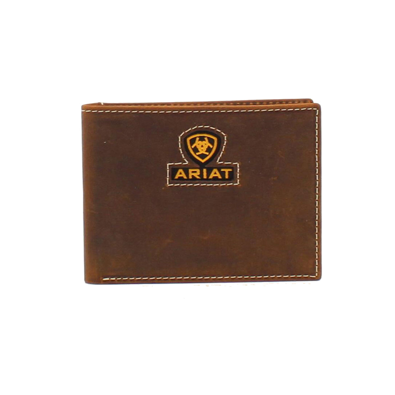 Bifold Wallet w Ariat Logo Ribbon Inlay