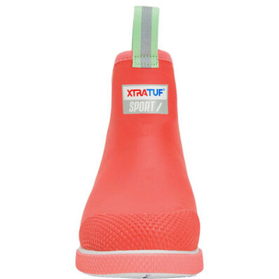 Women's Sport 6" Deck Boot - Coral