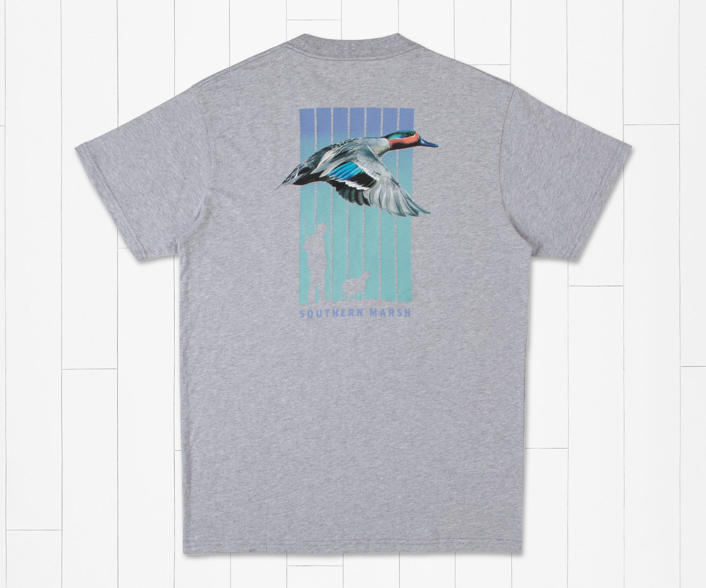 Teal Takeoff Gray
