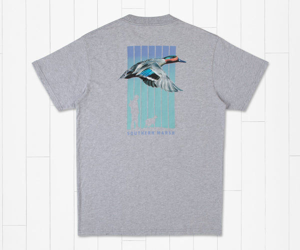 Teal Takeoff Gray