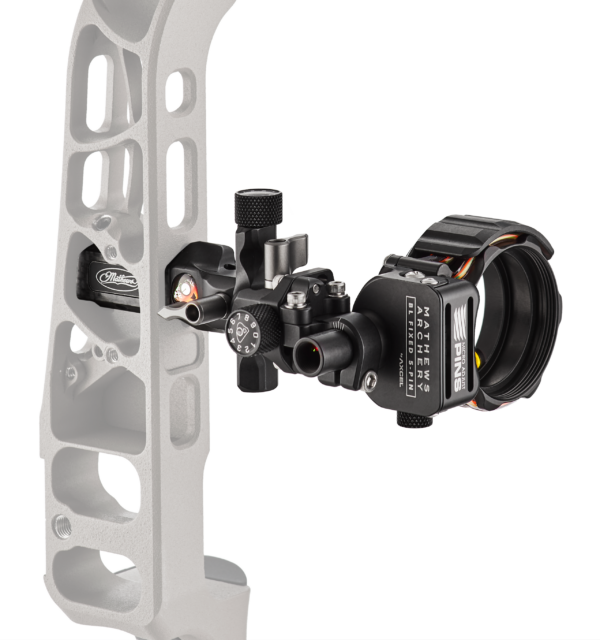 Mathews Axcel Bridge-Lock Fixed 5-Pin Sight