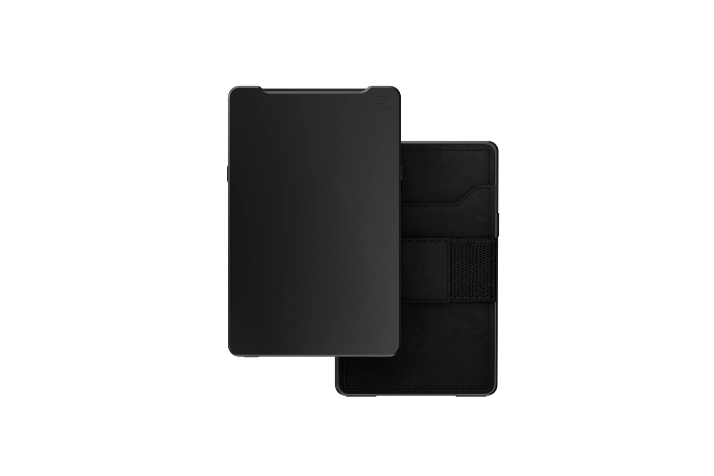 Midnight Black w/ Black Leather Sleeve