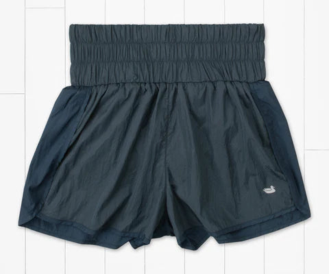 Lele Performance Shorts - Navy/Slate