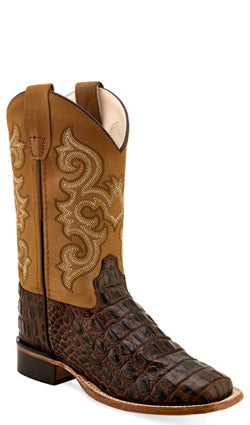 Old West Boy's Gator Boots