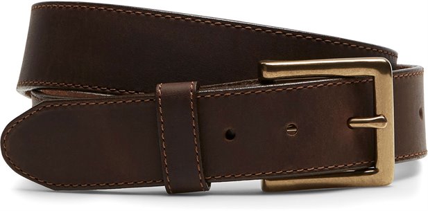 Justin Men's Brown Sycamore Cinch Belt