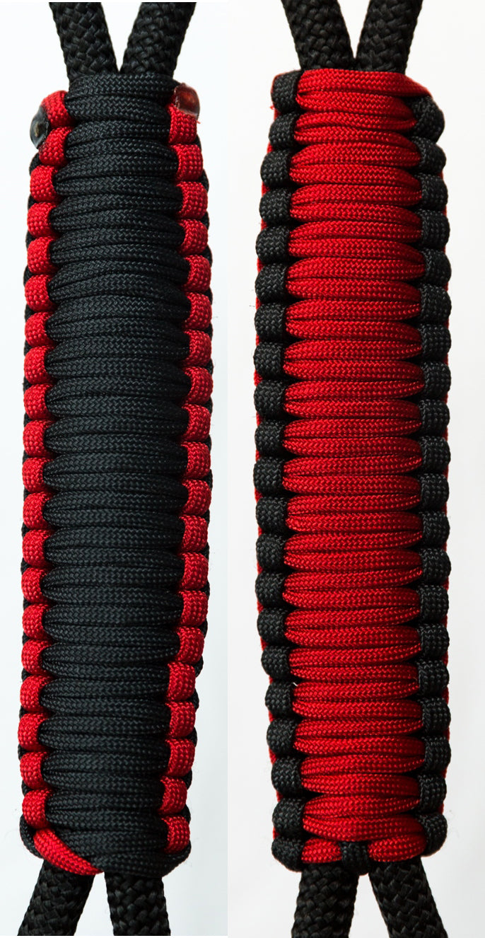 Red & Black Cup Handle | Dallas Wayne Boot Company