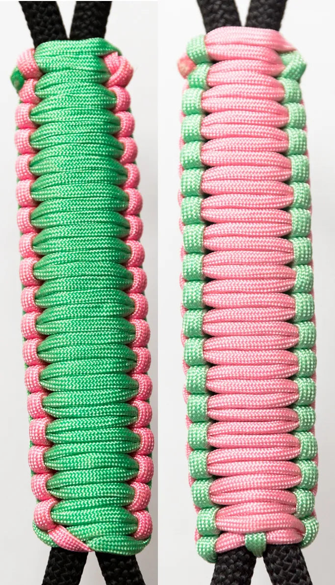Baby Pink & Mint Cup Handle
