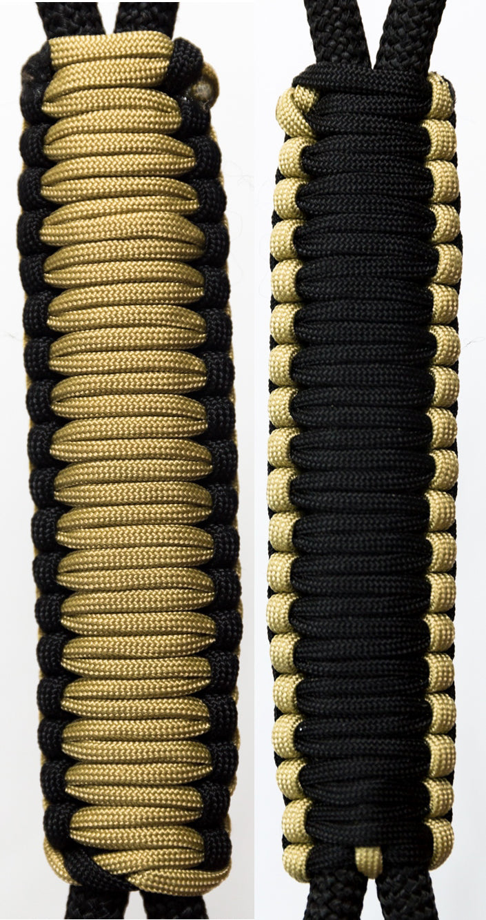 Black & Gold Cup Handle