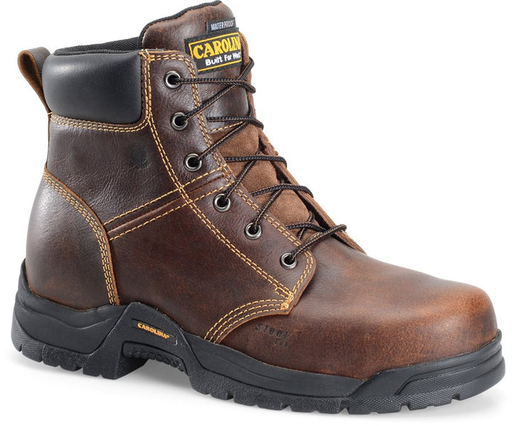 Carolina Men's 6" Broad Steel Toe Work Boot