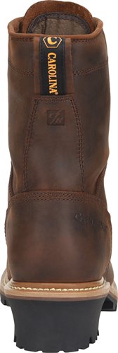 Carolina Men's 8" Waterproof Lace to Toe Logger