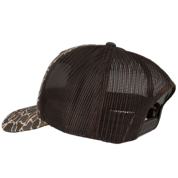 Sporting Collection Duck Camo Mesh Back Trucker