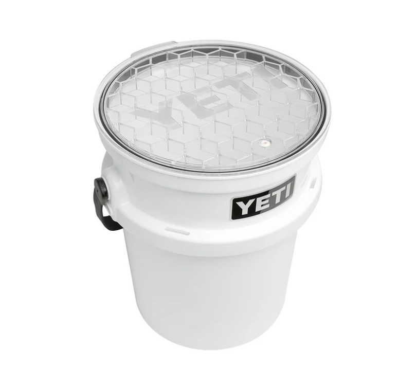 SeaDek Bucket Pad for Yeti Loadout - Storm Gray/Black