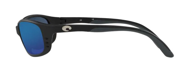 Brine Matte Black w/ Blue Mirror 580P