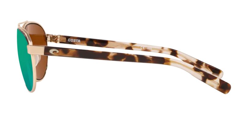 Fernandina Brushed Gold w/ Green Mirror 580G