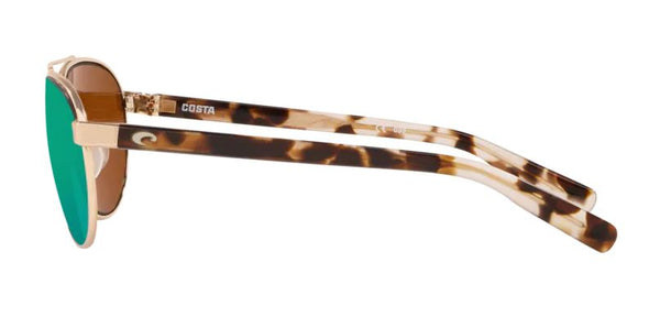 Fernandina Brushed Gold w/ Green Mirror 580G
