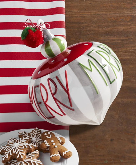 Ornament Cookie Jar