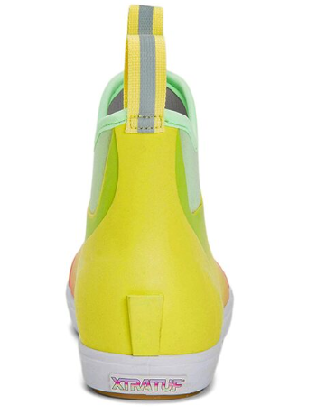 Women's 6 Inch Deck Boot Yellow Aurora