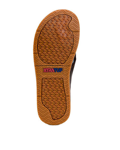 Auna Sandal Flip Flops Brown