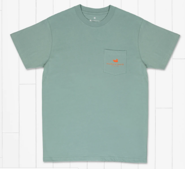 Warning Duck Tee Burnt Sage