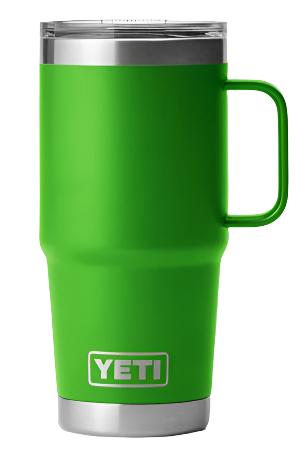 Green 30 oz Yeti with Handle