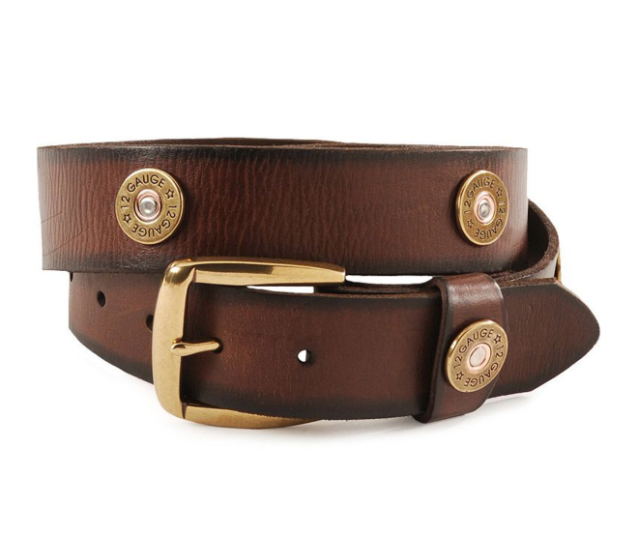 Nocona 12 Gauge Shell Leather Belt | Dallas Wayne Boot Company