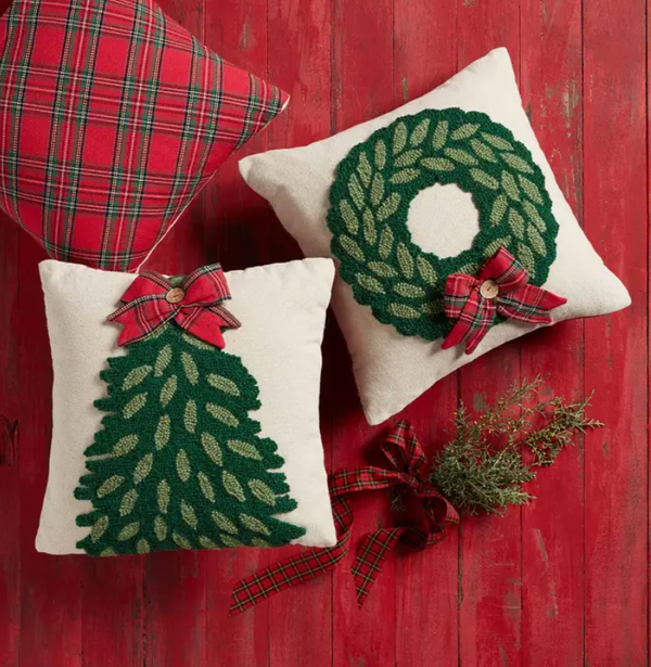 Wreath Hook Pillow