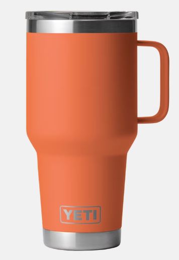 30 oz Travel Mug w/ Stronghold Lid - High Desert Clay