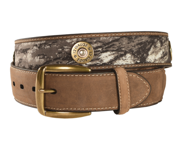 Nocona Camo Shotgun Shell Belt