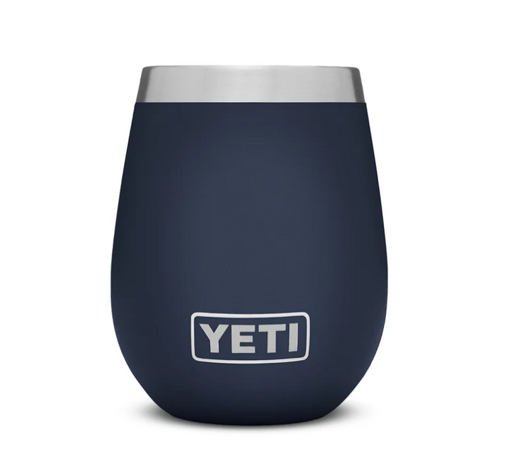 Rambler 10 oz Wine Tumbler - Navy