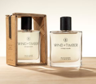 Wind & Timber Vintage Woods Fragrance