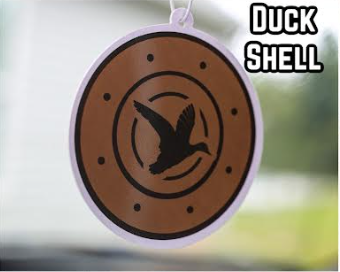 Duck Shell Air Freshener Sandalwood